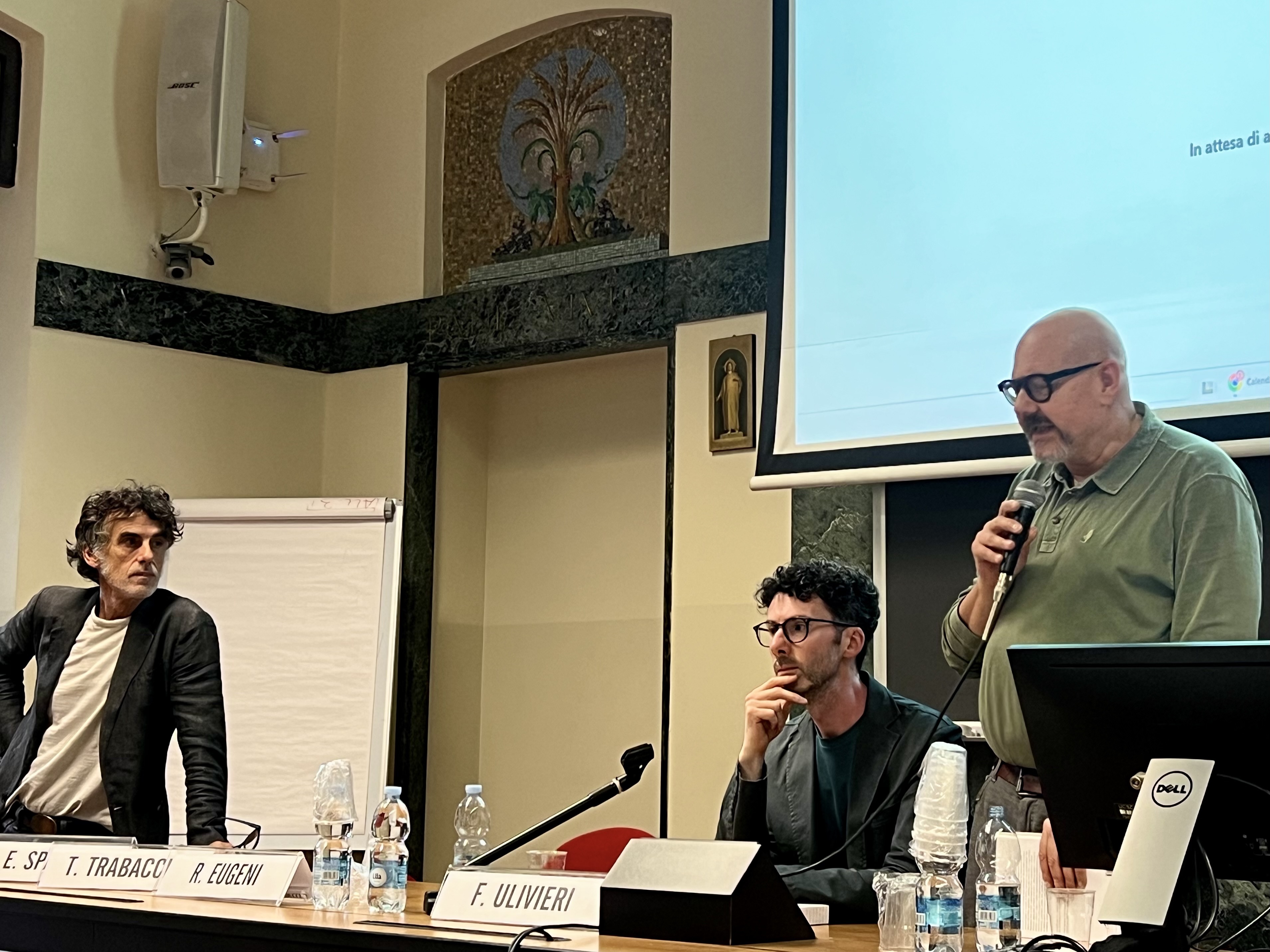 Foto presentazione volume